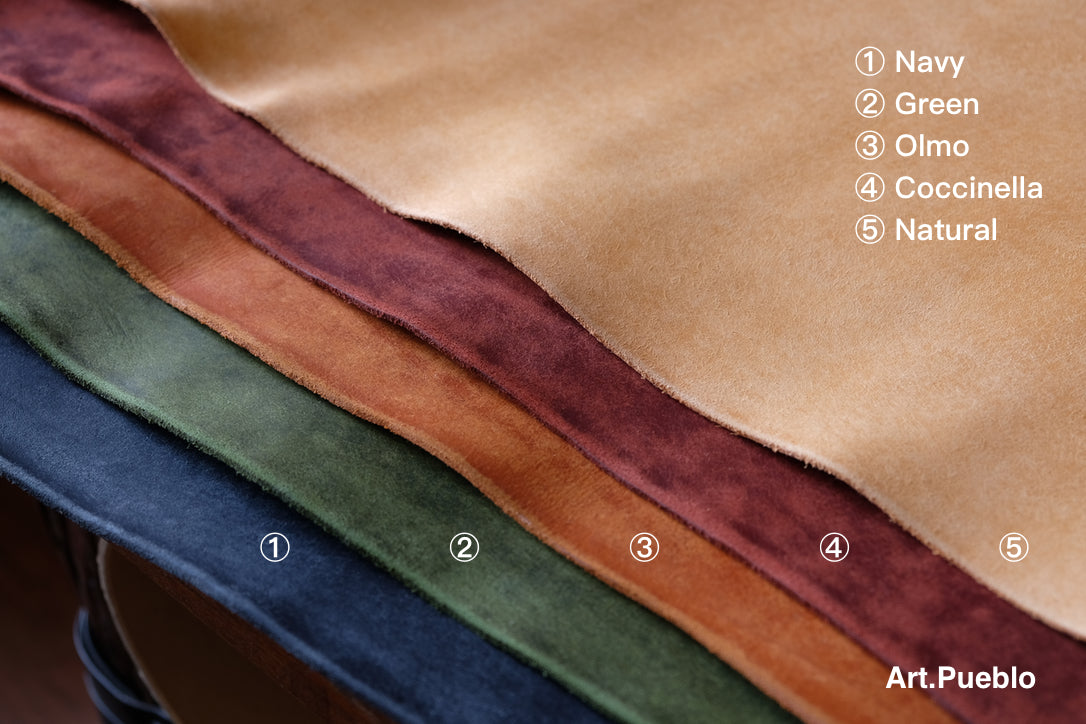 Card holder V01 - Slim Wallet - Card Wallet - Pueblo tanned leather / Made to Order
