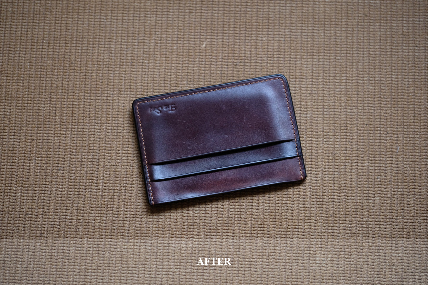Restitching & Refresh Service — for MILDY HANDS pieces