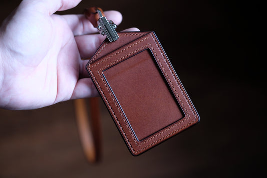 ID card case 01 - Buttero leather / Made to Order