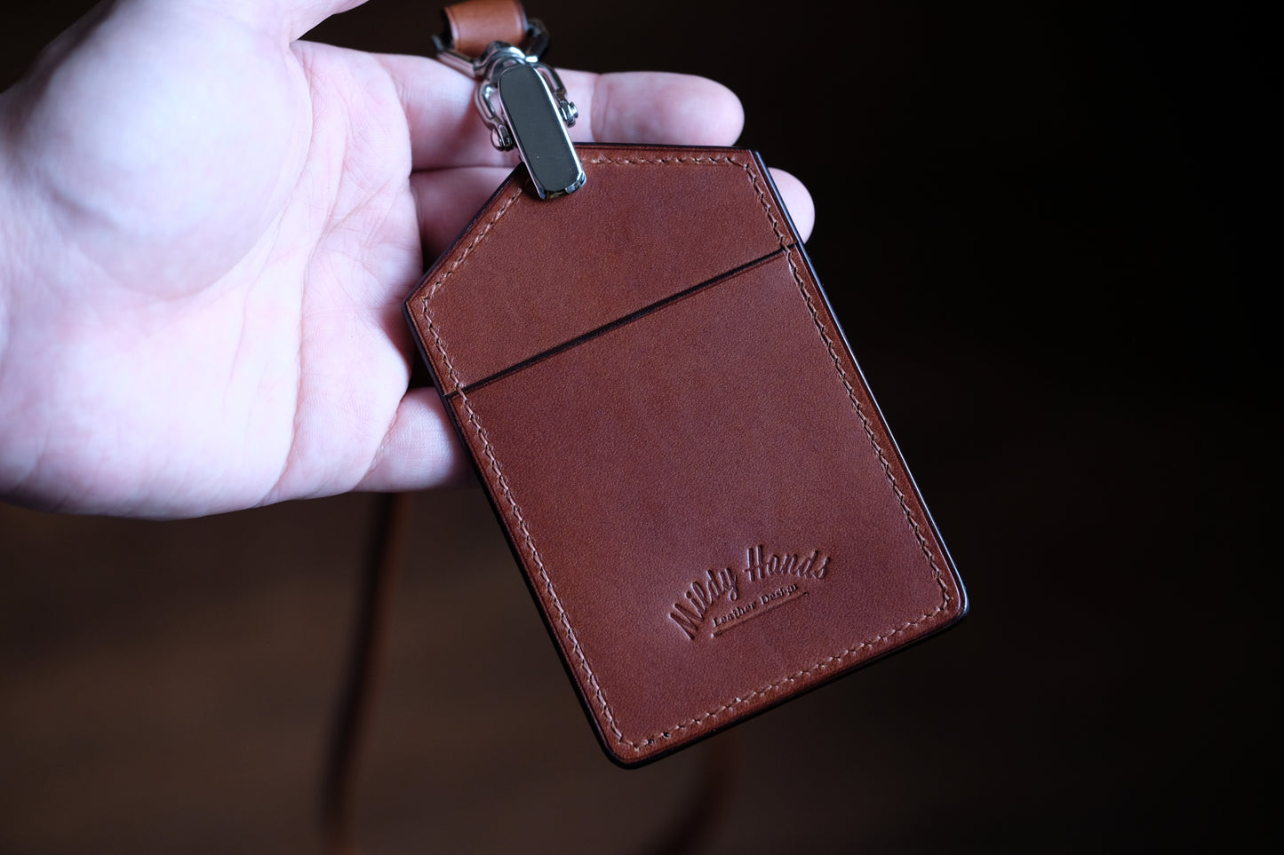 ID card case 01 - Buttero leather / Made to Order