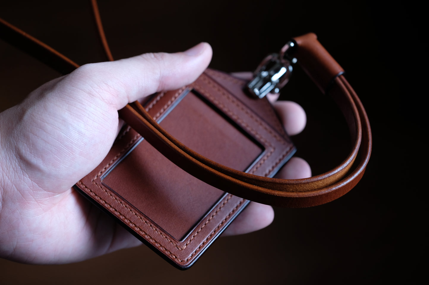 ID card case 01 - Buttero leather / Made to Order