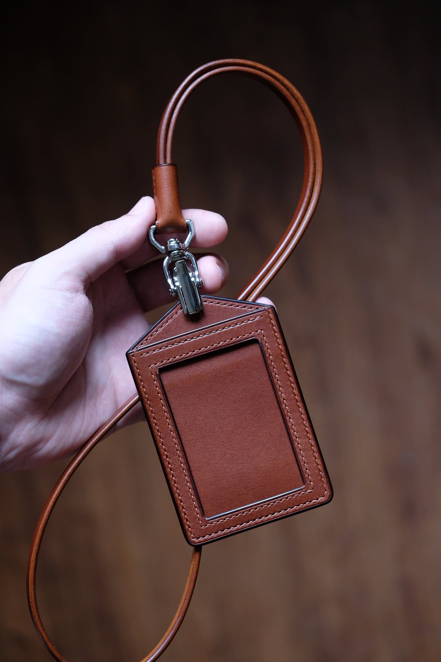 ID card case 01 - Buttero leather / Made to Order
