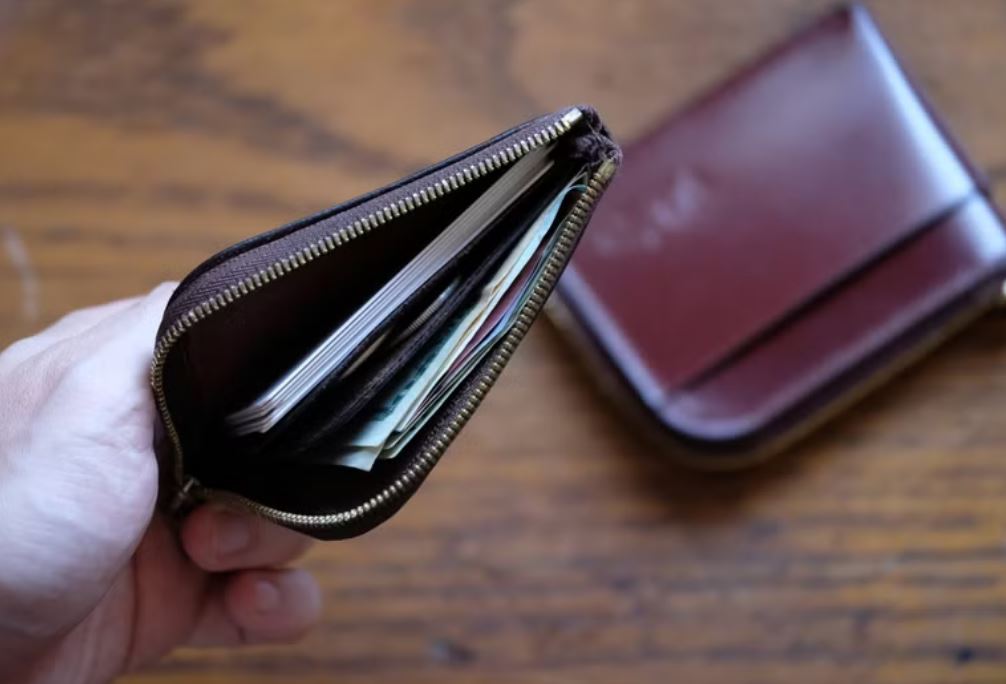Zipper Wallet -  Japanese Shinki hikaku Shell Cordovan / Made to Order
