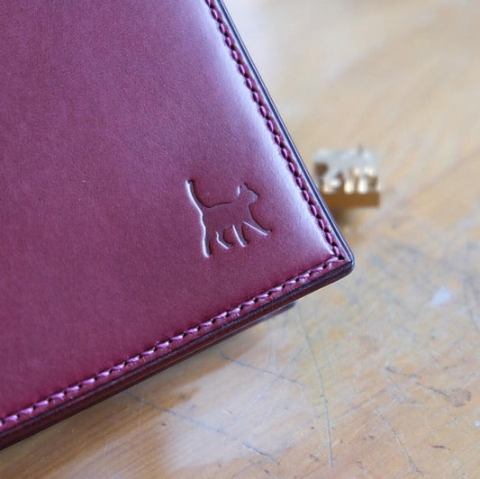 Custom Leather Stamping Service