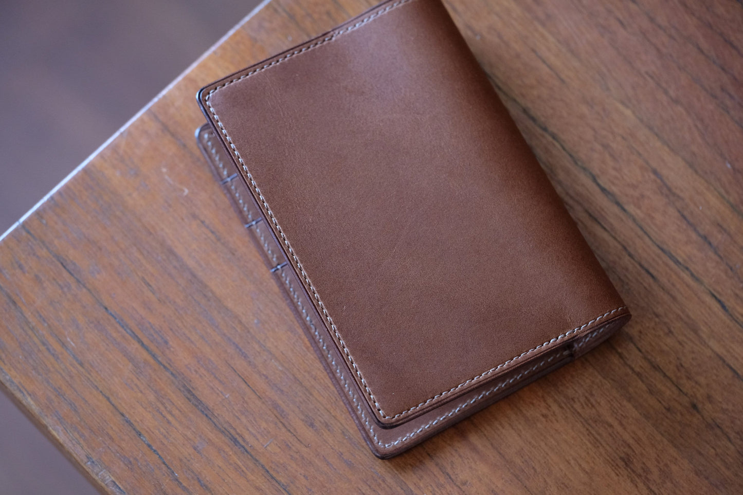 Passport Holder 03 in Buttero leather / Made to Order