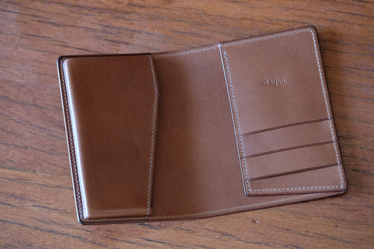 Passport Holder 03 in Buttero leather / Made to Order