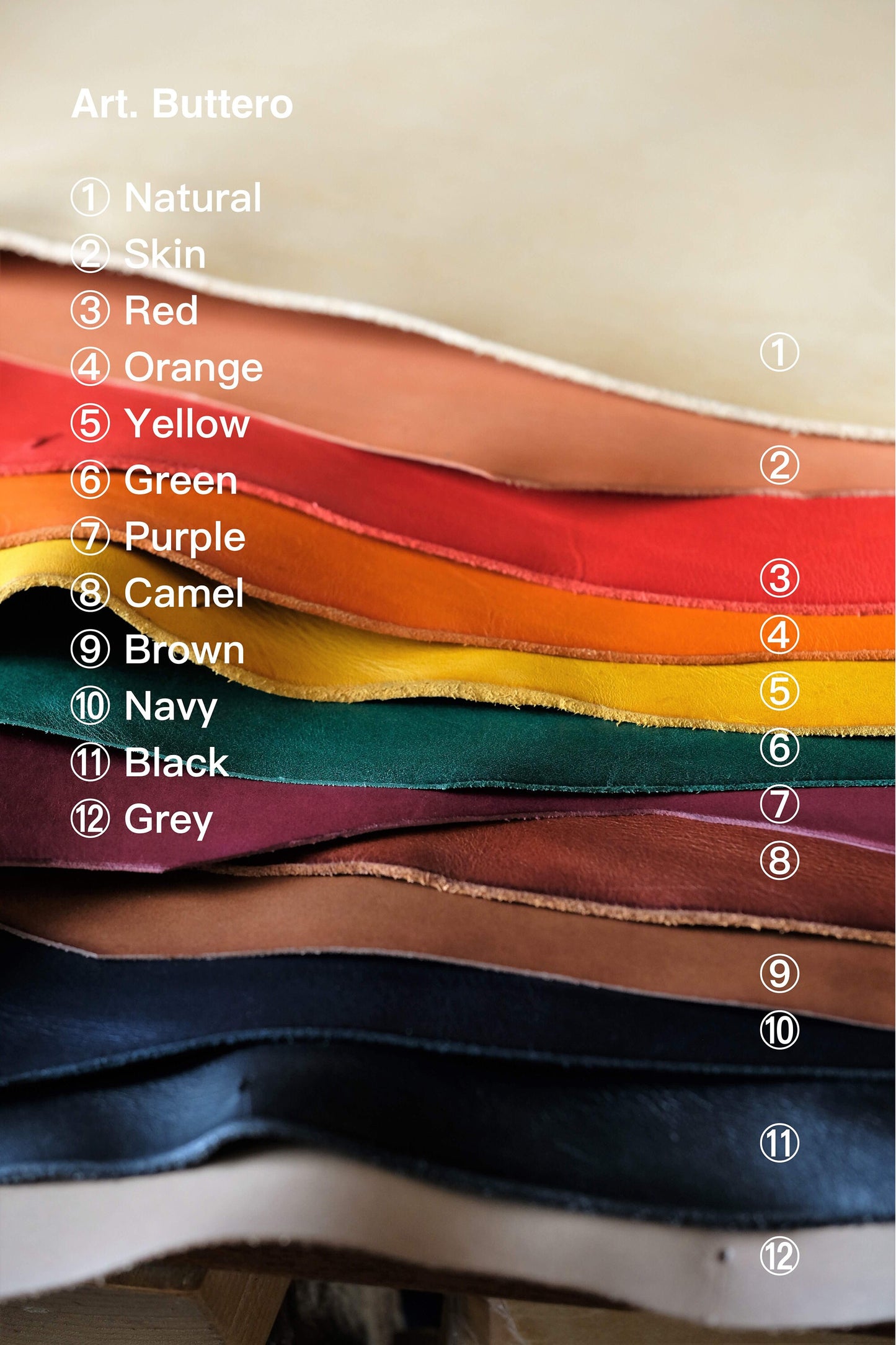 ID card case 01 - Buttero leather / Made to Order