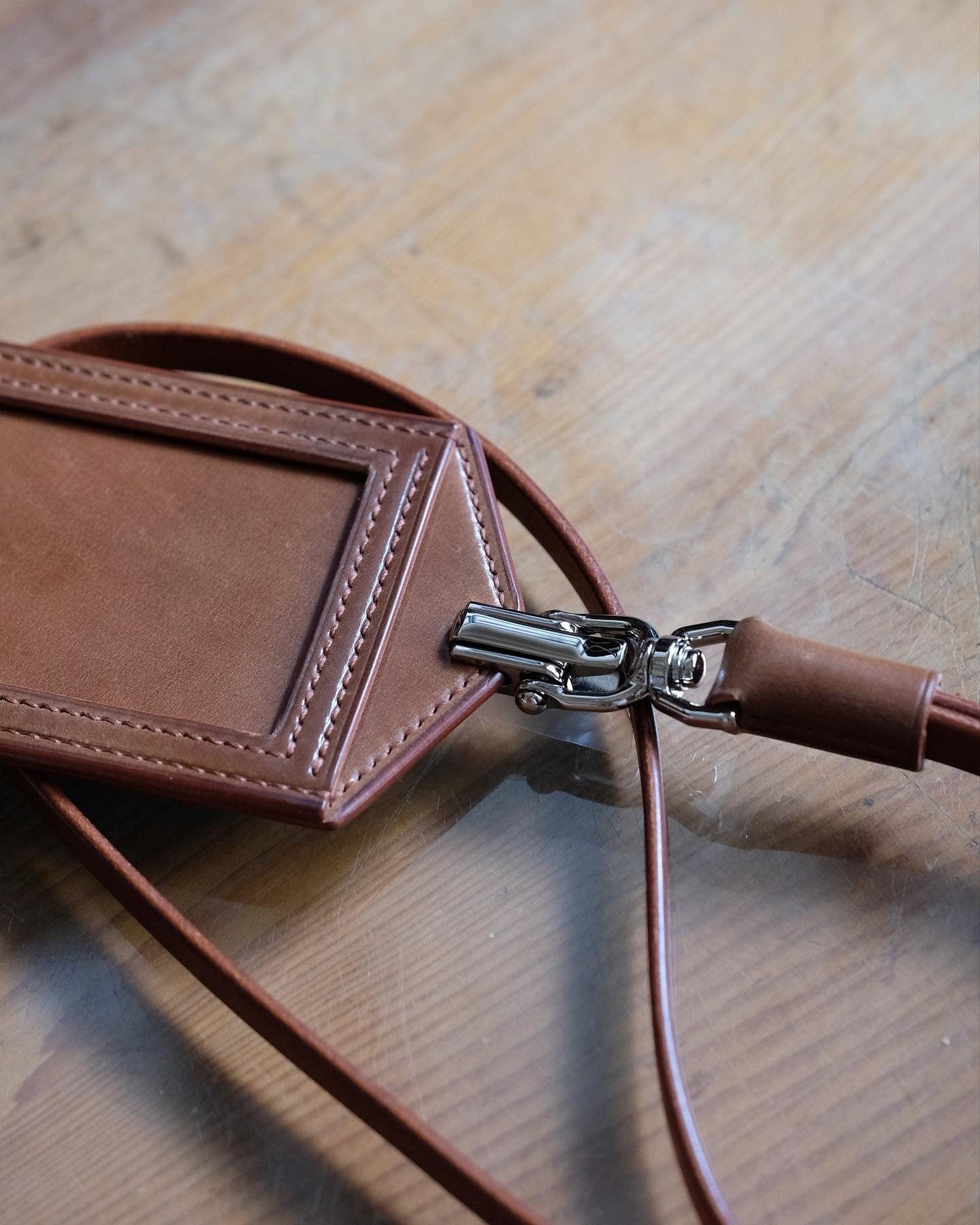 ID card case 01 - Horween shell cordovan / Made to Order