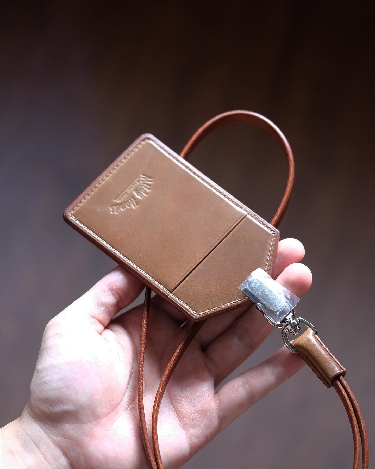 ID card case 01 - Horween shell cordovan / Made to Order