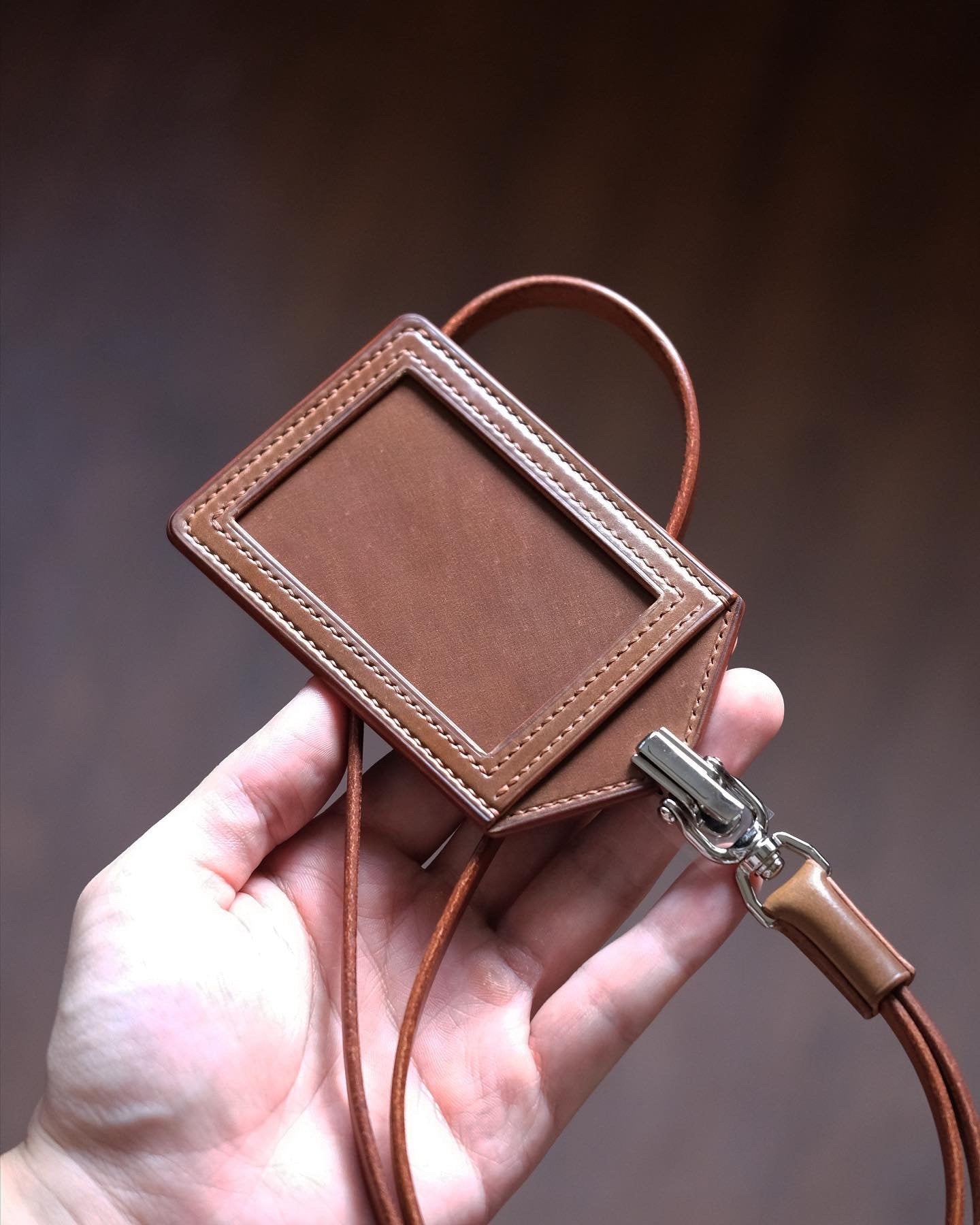 ID card case 01 - Horween shell cordovan / Made to Order