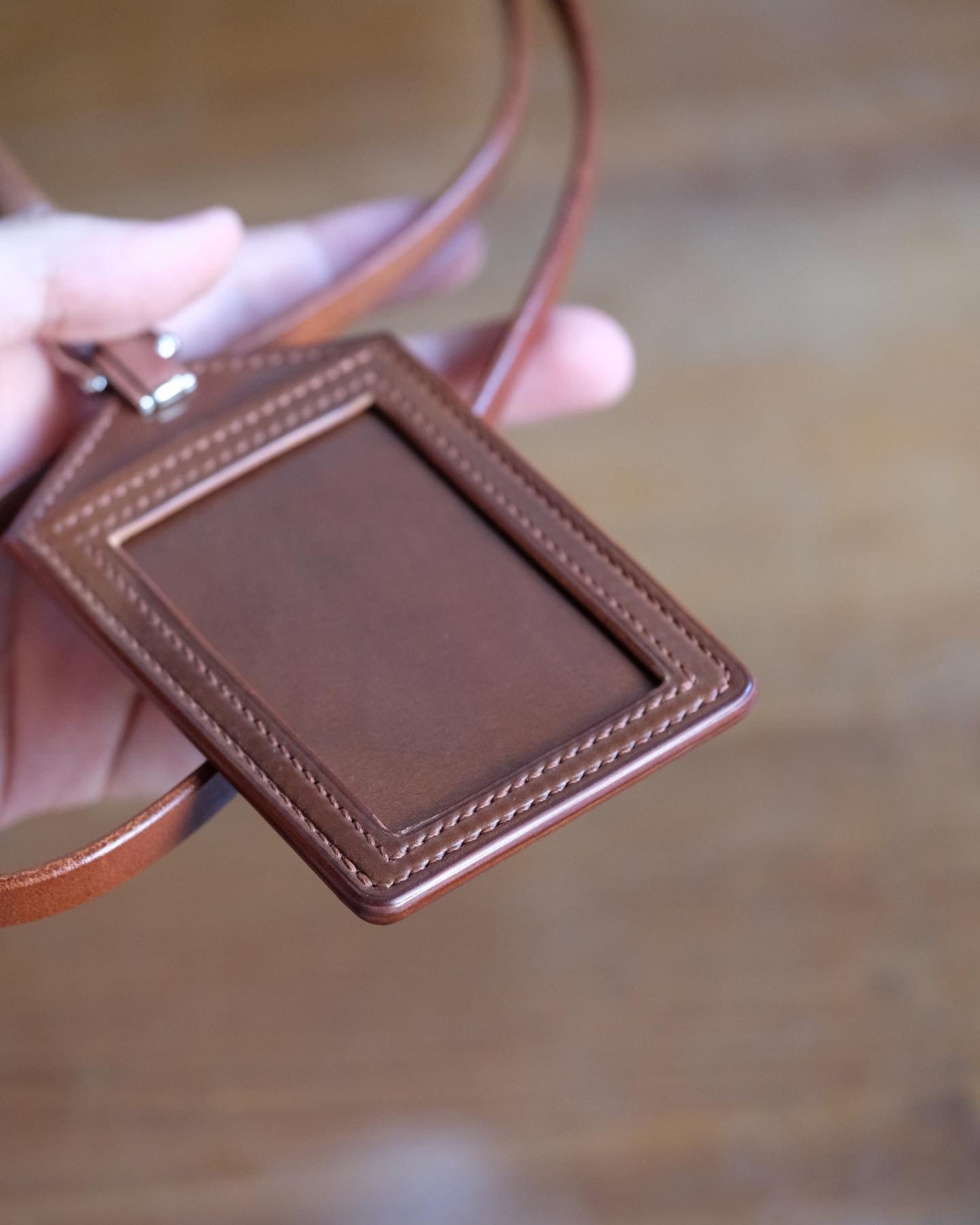 ID card case 01 - Horween shell cordovan / Made to Order