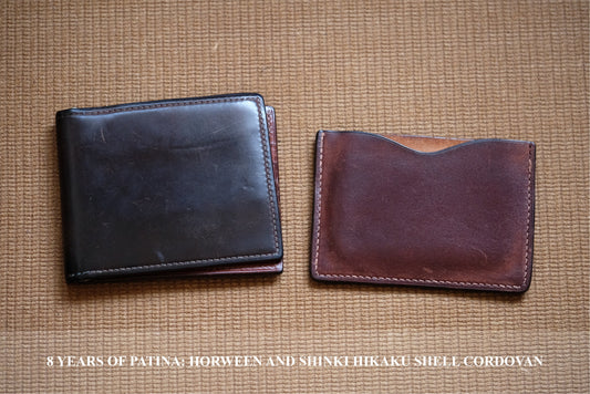 The Beauty of Age: Horween and Shinki Hikaku Shell Cordovan After Eight Years and Professional Relining