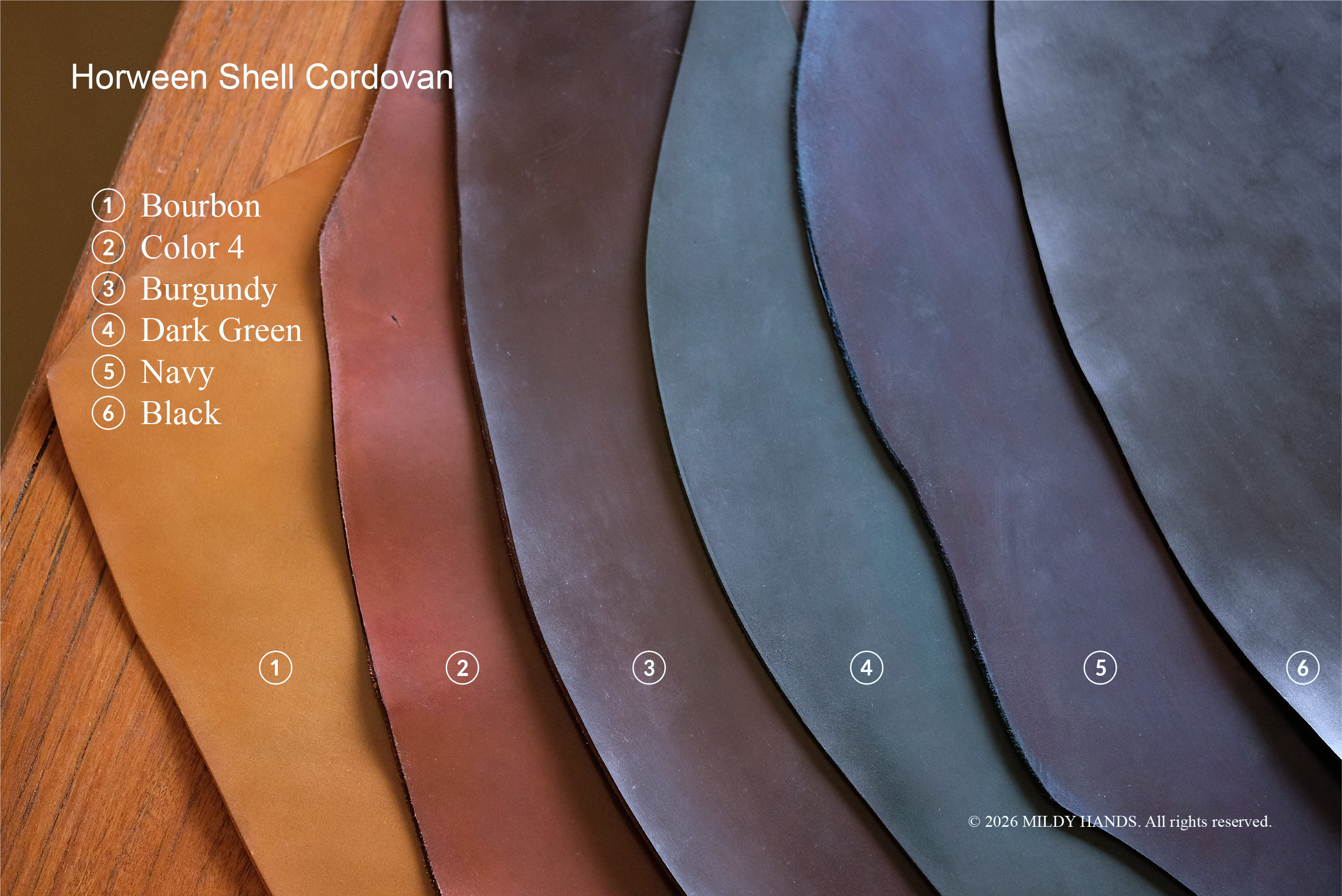Leather & Colors — MILDY HANDS – Mildy Hands