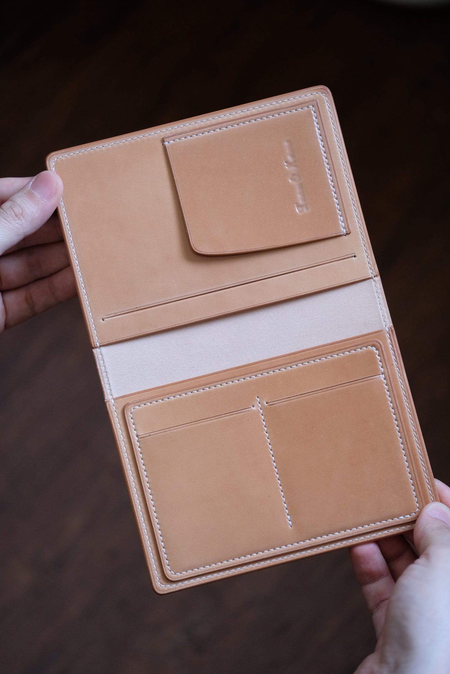 Passport Holder 01 — Shinki Hikaku Shell Cordovan