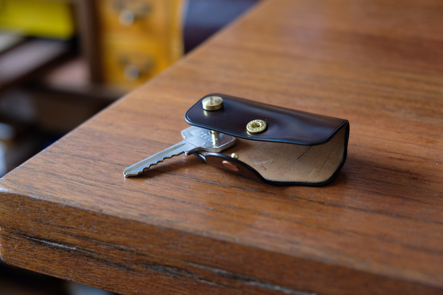 Key Holder — Horween Shell Cordovan