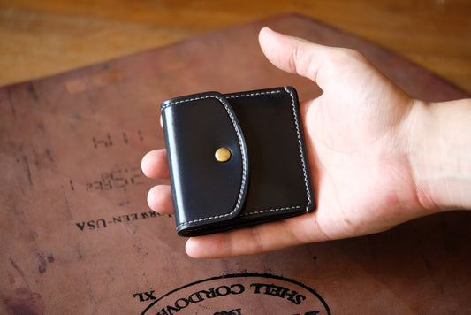 COIN Purse - Horween Shell Cordovan / Made to Order
