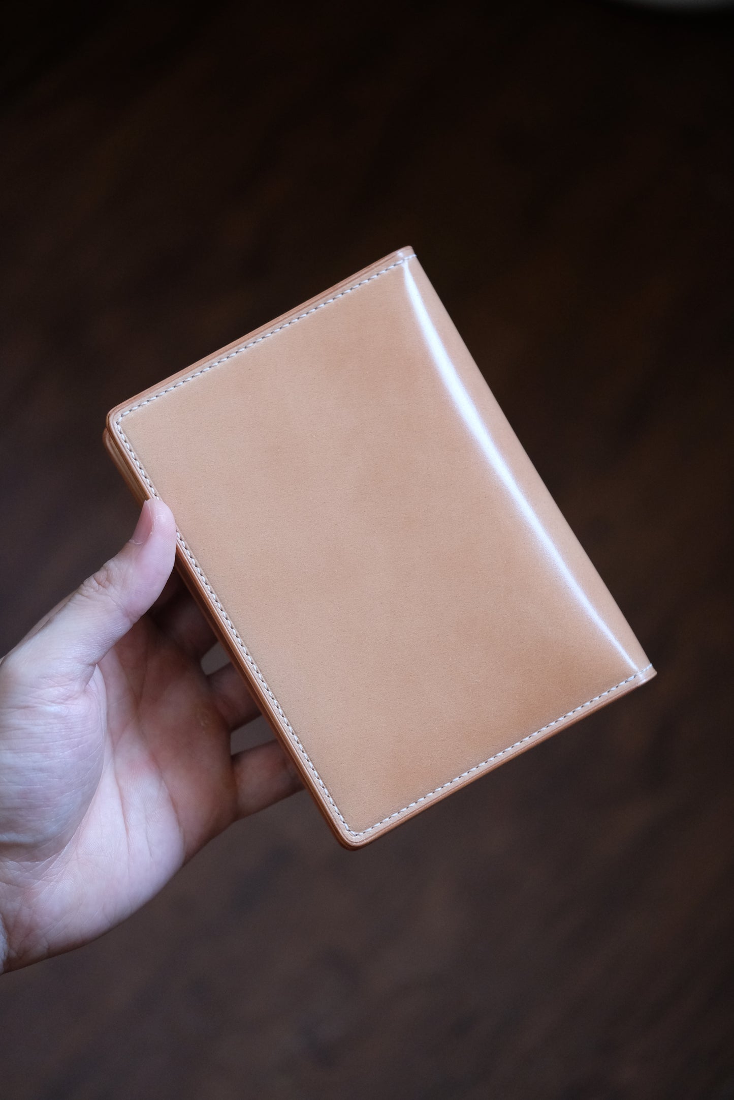 Passport Holder 01 — Shinki Hikaku Shell Cordovan