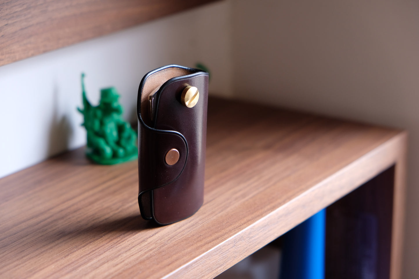 Key Holder — Horween Shell Cordovan