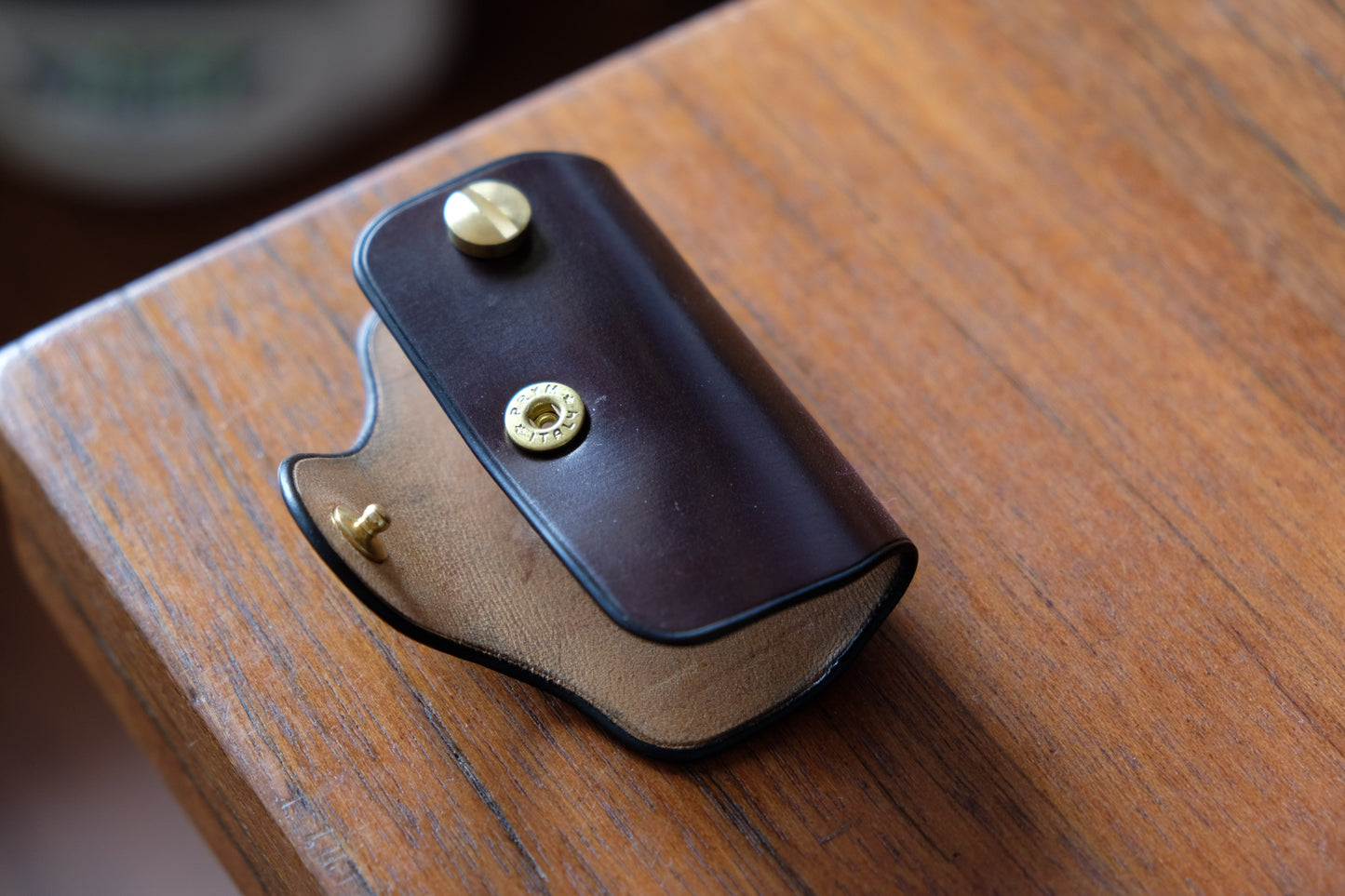 Key Holder — Horween Shell Cordovan