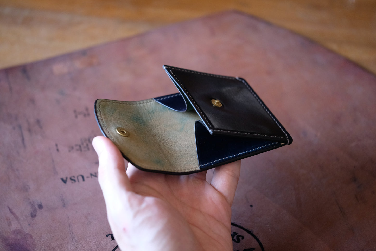 Coin Purse — Horween Shell Cordovan