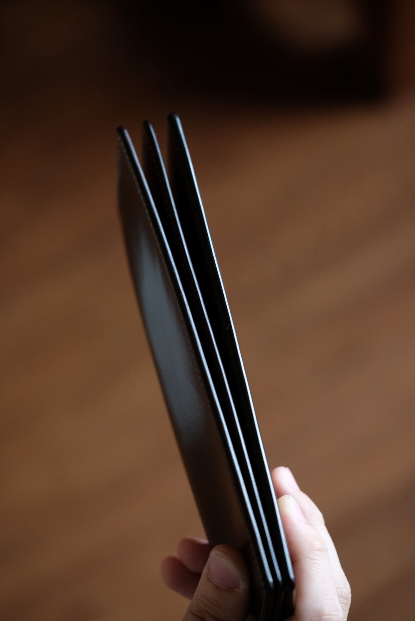 LW05 Long Wallet — Horween Shell Cordovan & Buttero Leather