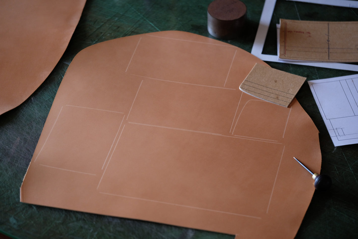 Passport Holder 01 — Shinki Hikaku Shell Cordovan