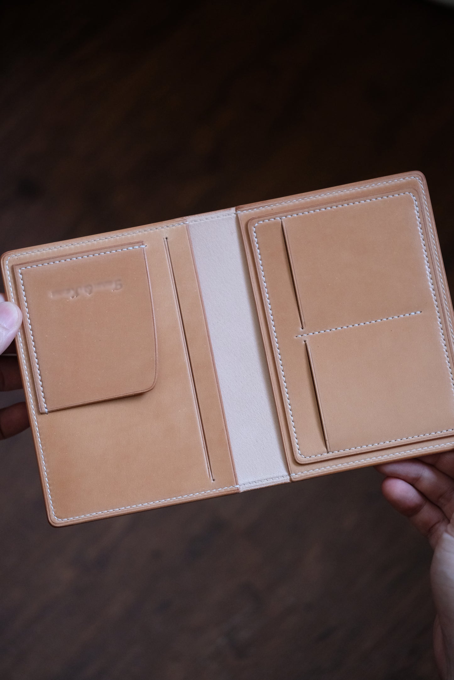 Passport Holder 01 — Shinki Hikaku Shell Cordovan