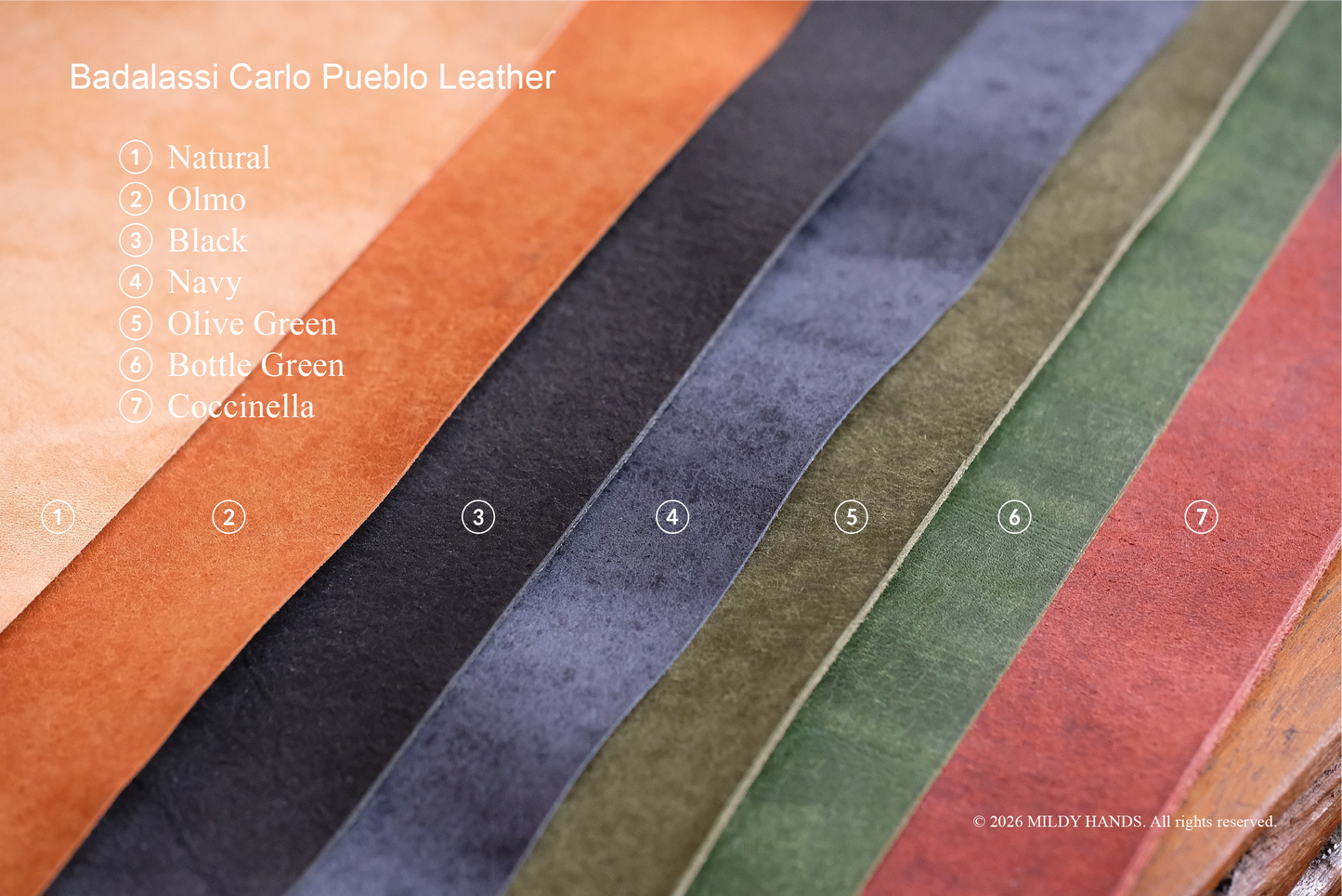 LW03 Zipper Long Wallet — Italian Dollaro & Pueblo Leather