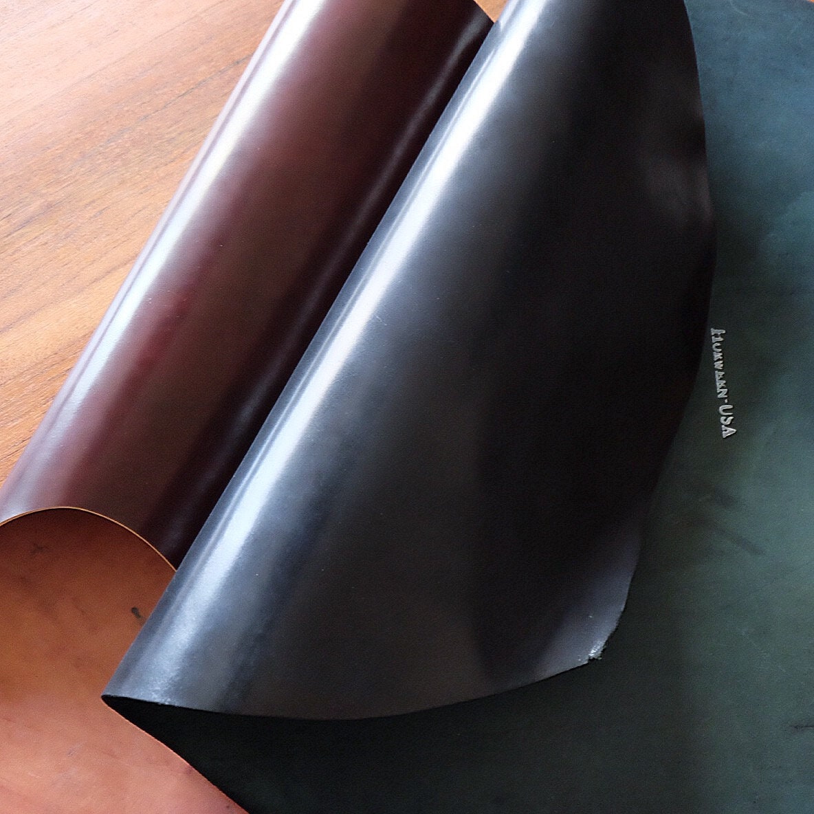 Card Wallet D01V - Horween Shell Cordovan - Slim Wallet - Card Holder / Made to Order